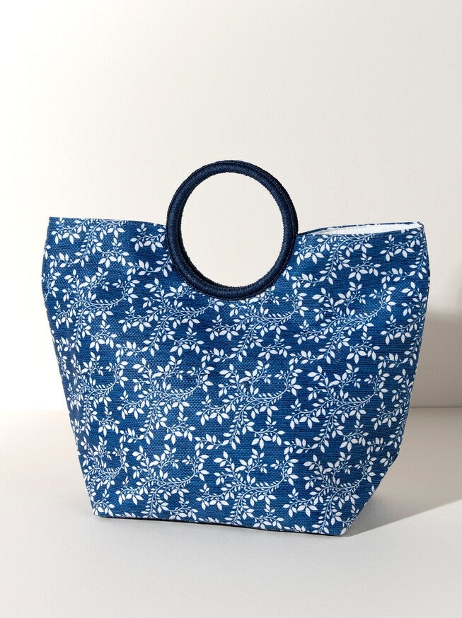Fiorentina Tote, Blue / Dusty Blue, hi-res image number 0