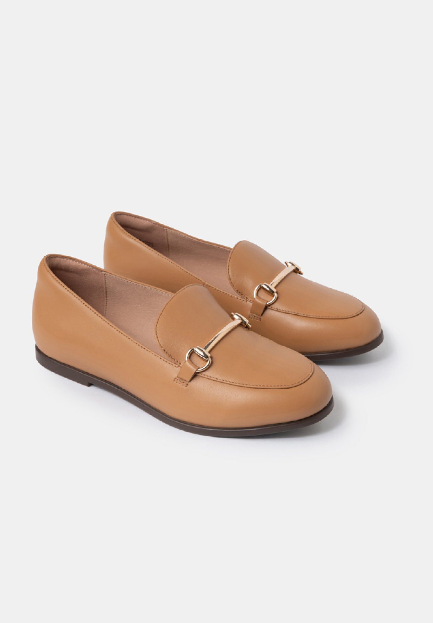 Brooke Flat Loafers, Toast / Tan, alternate image number 1