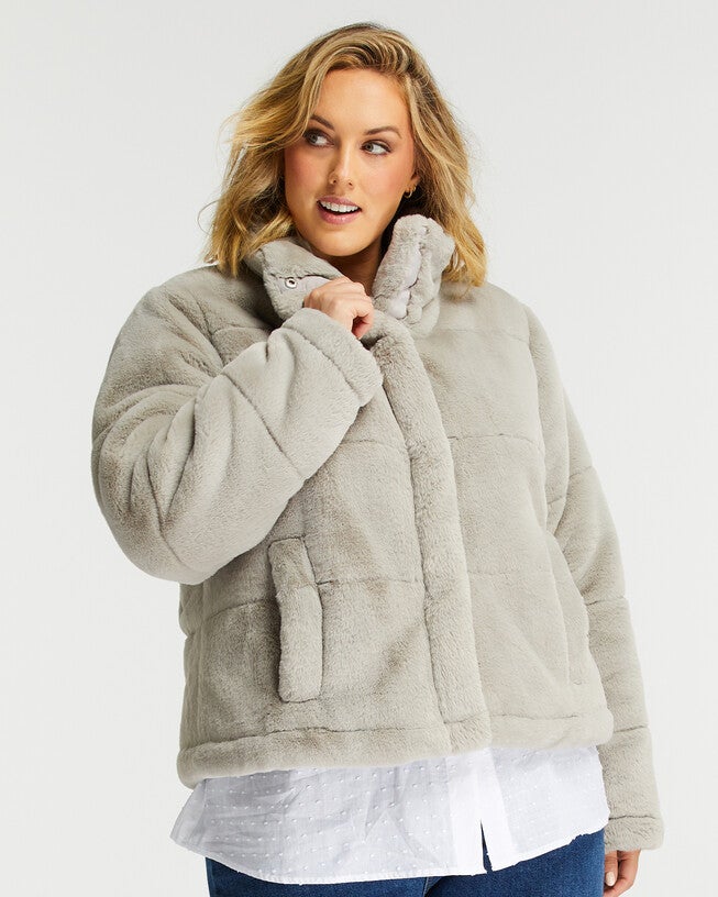 Geneva Jacket, Cloud Grey / Cool Gray, alternate image number null