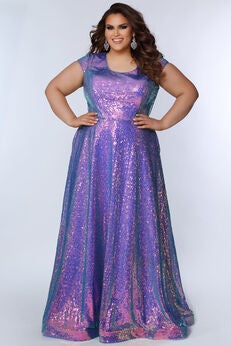 CAP IT OFF FORMAL DRESS