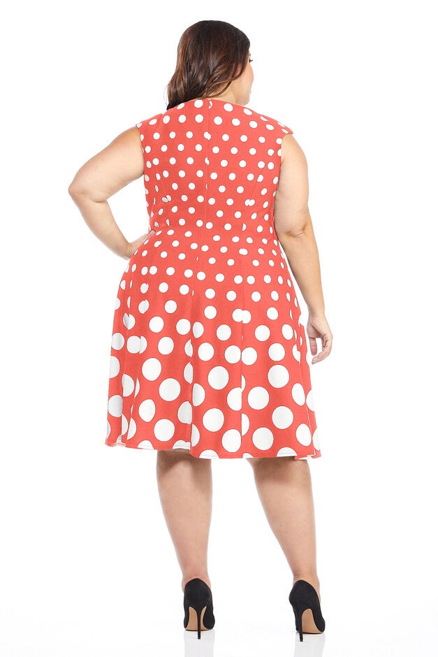 Andra Fit and Flare Dress, , alternate image number null
