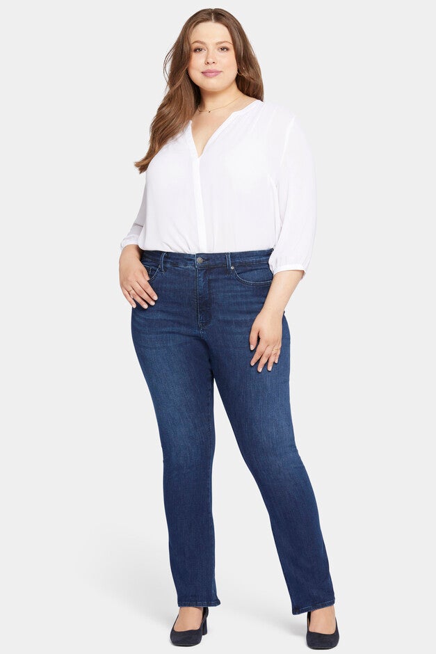 Le Silhouette HR Slim bootcut, Marvelous / Medium Wash, hi-res image number 0