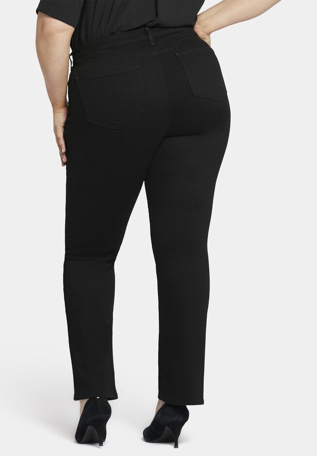 Barbara Bootcut Jeans, Black / Black, alternate image number 1