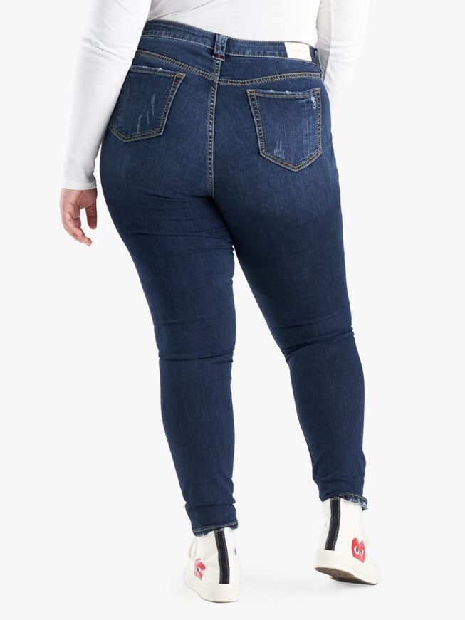 Brielle High Rise Jegging, ARDEN / Dark Wash, alternate image number 1