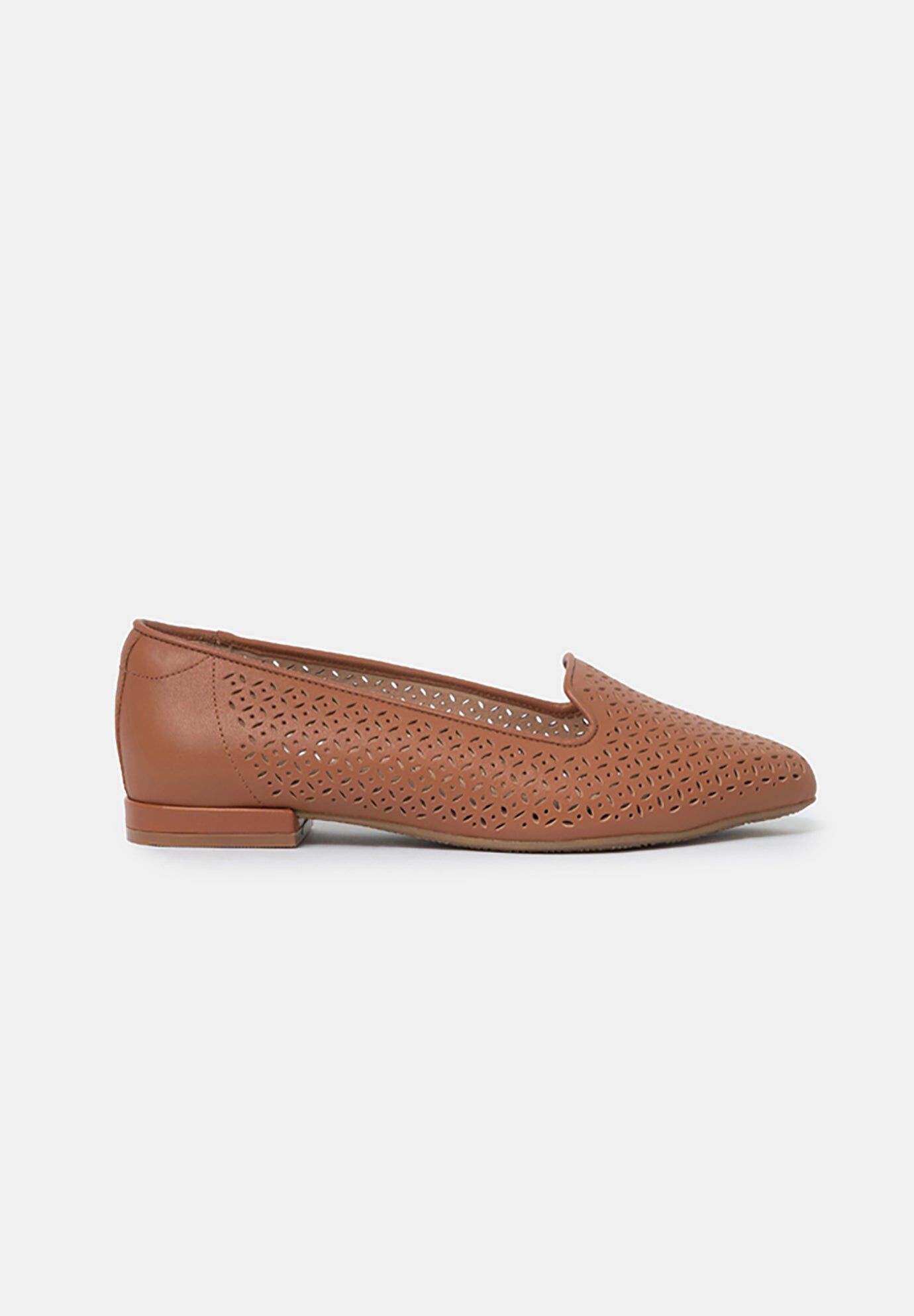 Madison Smoking Flats, Cognac / Burnt Orange, hi-res image number 0
