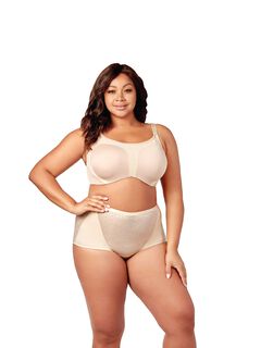 Microfiber Underwire Sports Bra