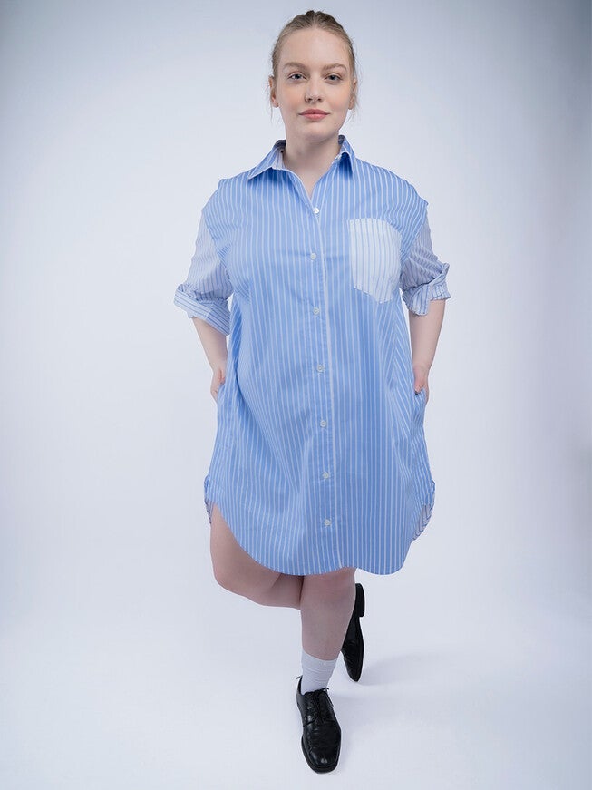 Signature Tunic Remix, Oxford Navy / Navy, hi-res image number null