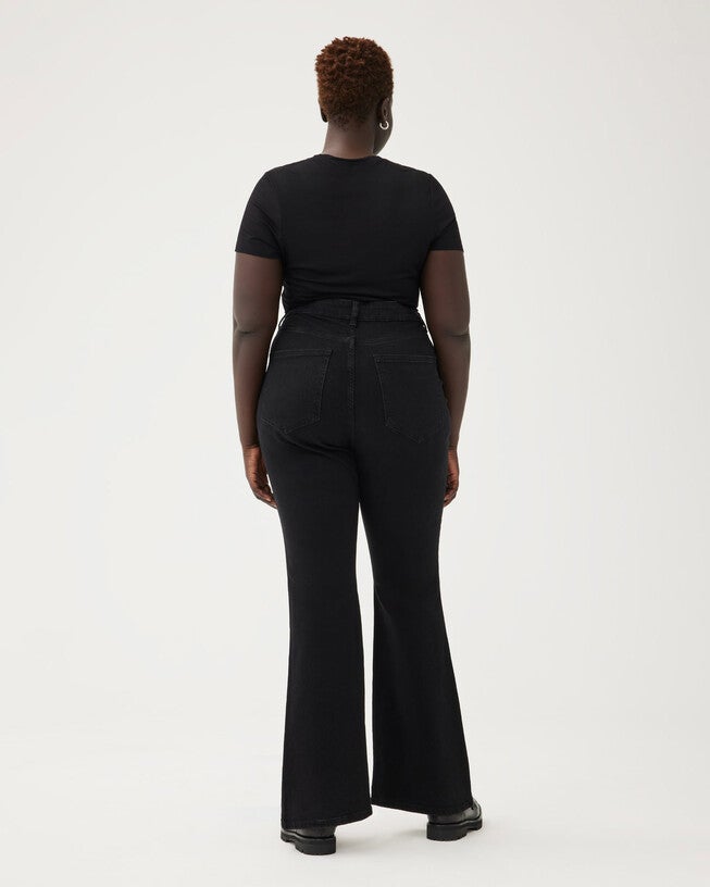 MIA PLUS - FLARE JEANS | WELL, WELL / Black, alternate image number 2
