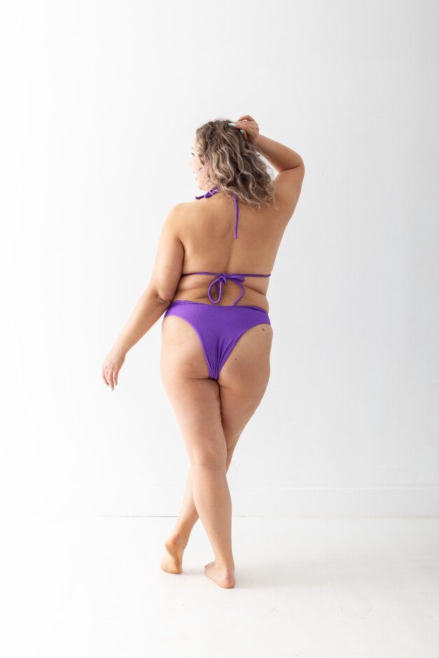 Amethyst Allium Bandeau Top, Amethyst / Purple, alternate image number null