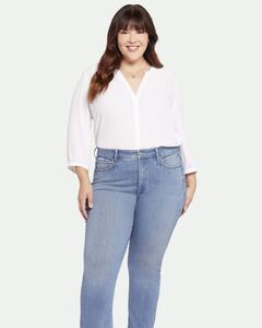 High Rise Marilyn Ankle Jean