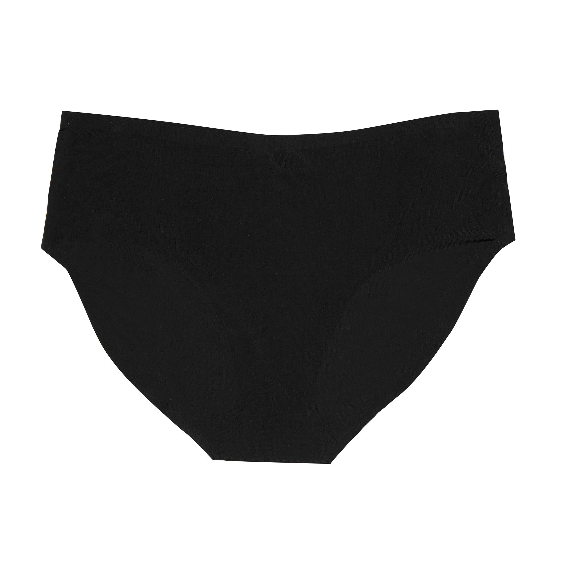 No Brainer High Rise Panties, Tap Shoe Black / Black, alternate image number 1
