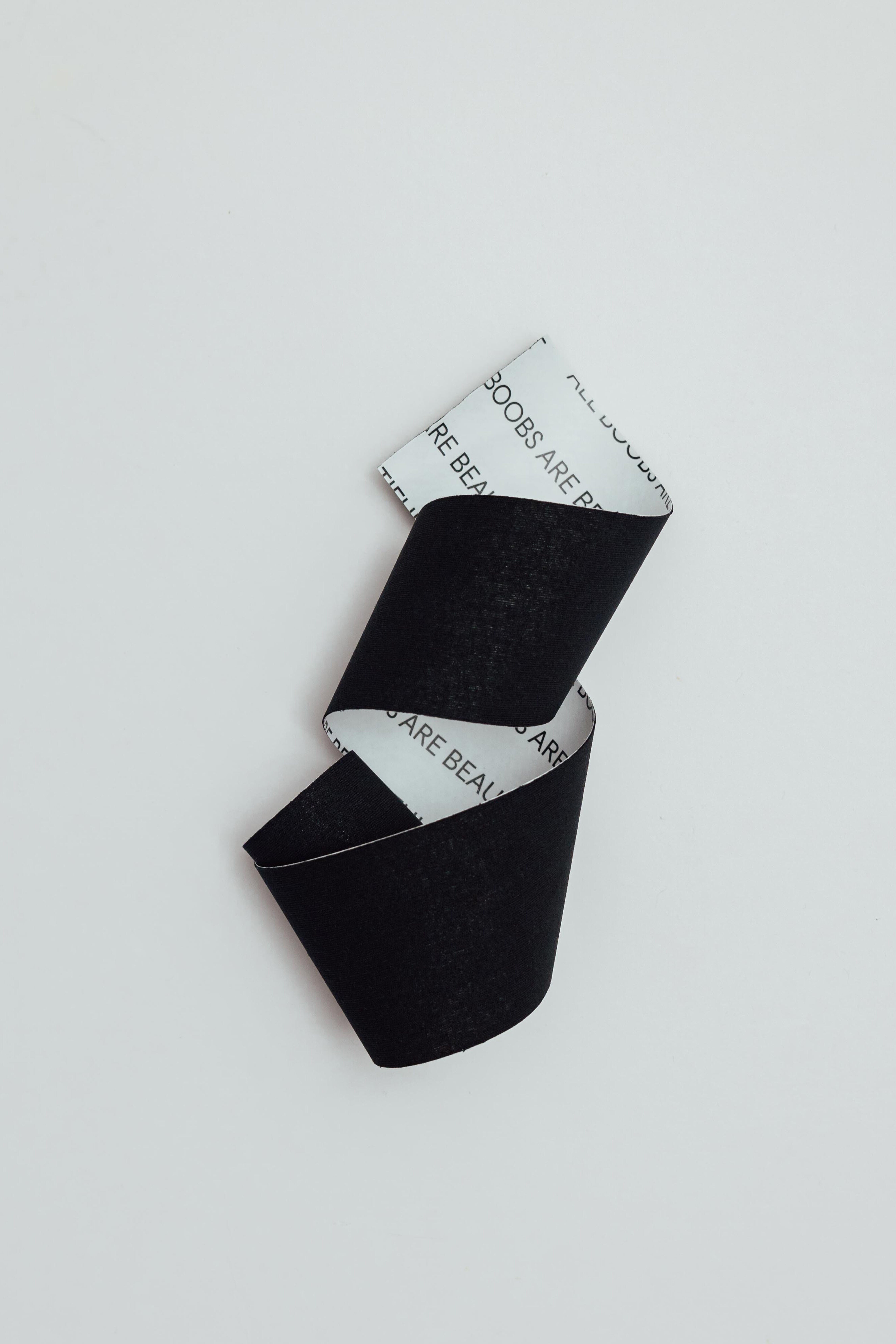 Shape Tape 3 inches Wide Breast Tape, Black Onyx / Black, alternate image number 3