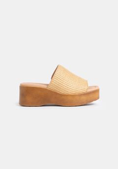 Mia Wedge Slides