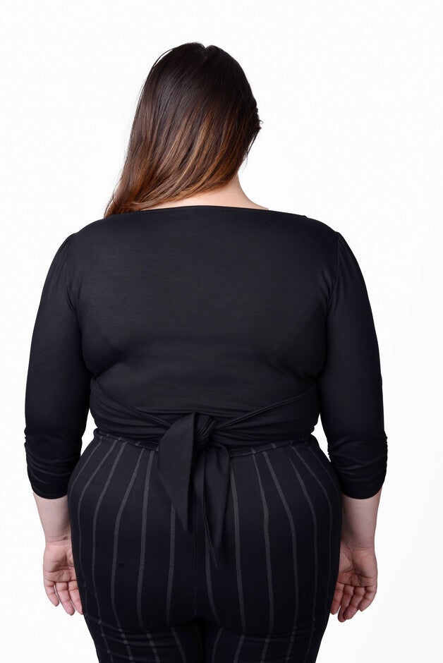 Tamara Keyhole Wrap Top, , alternate image number 7