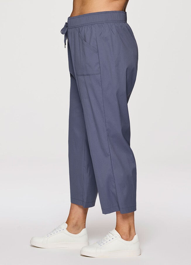 Plus Birdie Everyday Ankle Pant, Smoke Blue / Cornflower Blue, alternate image number 2