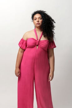 Amelia Off The Shoulder Jumpsuit