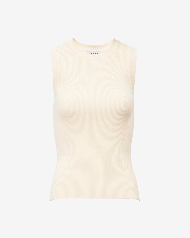 Joelle Top, Cream / Cream, alternate image number 1