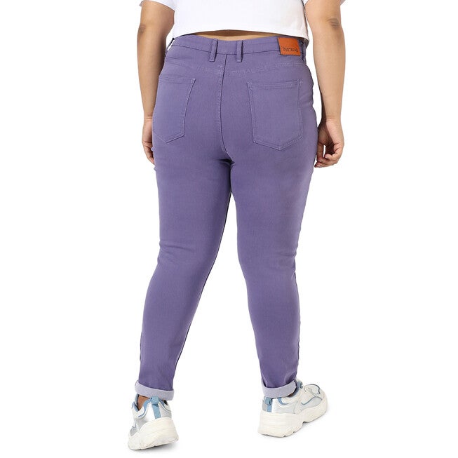 Lilac Skinny Jeans, , alternate image number null