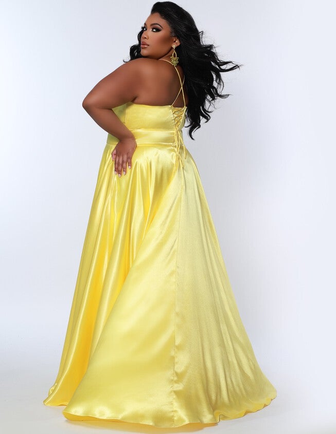 Good Vibrations Formal Dress, Lemon / Yellow, alternate image number null