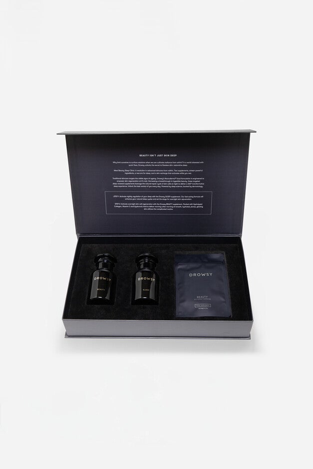 Beauty & Sleep Dietary Supplement Set, Midnight Blue / Navy, hi-res image number null