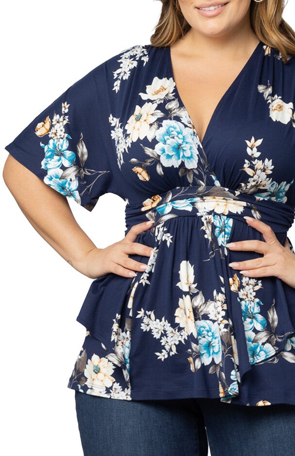 Encore Print Top, , alternate image number 6