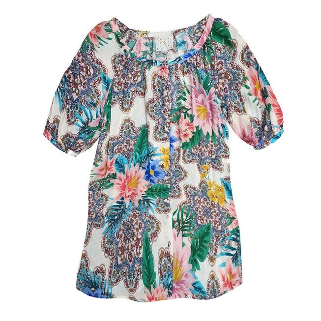 BRYONY MINI DRESS IN MULTI, , alternate image number null