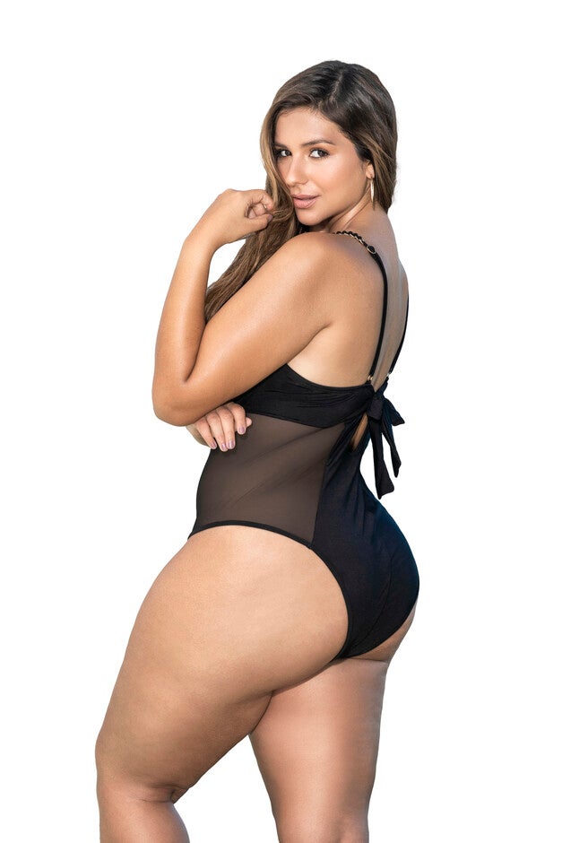 Mapale 6675X Underwire One Piece Swimsuit, , alternate image number 3