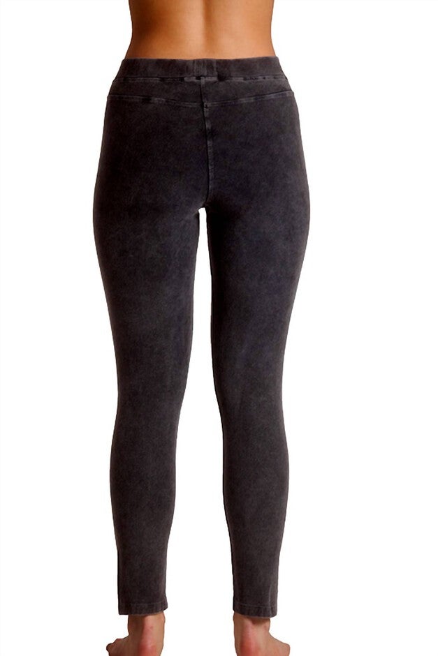High Rise Jegging In Dark Charcoal, , alternate image number null