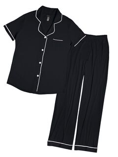 Shortsleeve Top & Pant Pajama Set