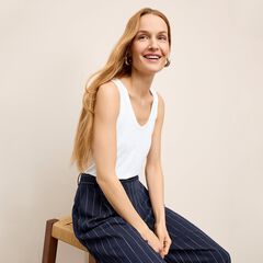 Wyatt Tank - Organic Cotton Slub