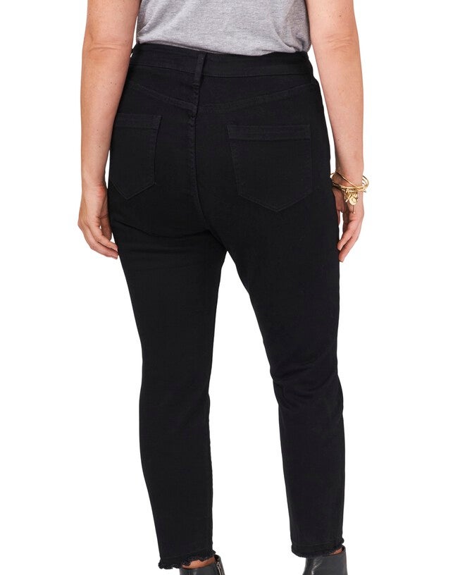 Baylee Frayed Ankle Jean, , alternate image number null