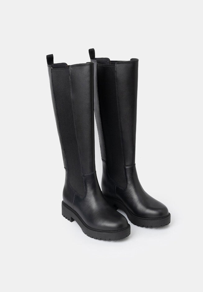 Marvel Tall Chelsea Boots, Black / Black, alternate image number 3