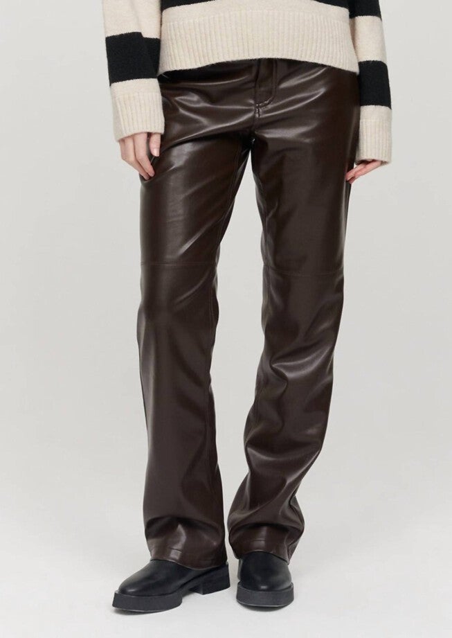 Cindy Trousers in Chocolate, Chocolate / Brown, hi-res image number 0