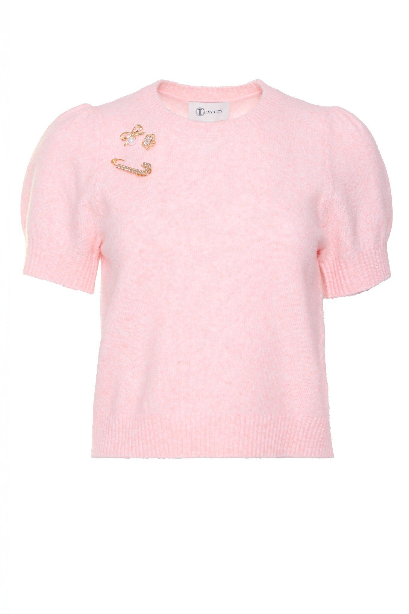 Lila Top, Pink / Pink, alternate image number 3