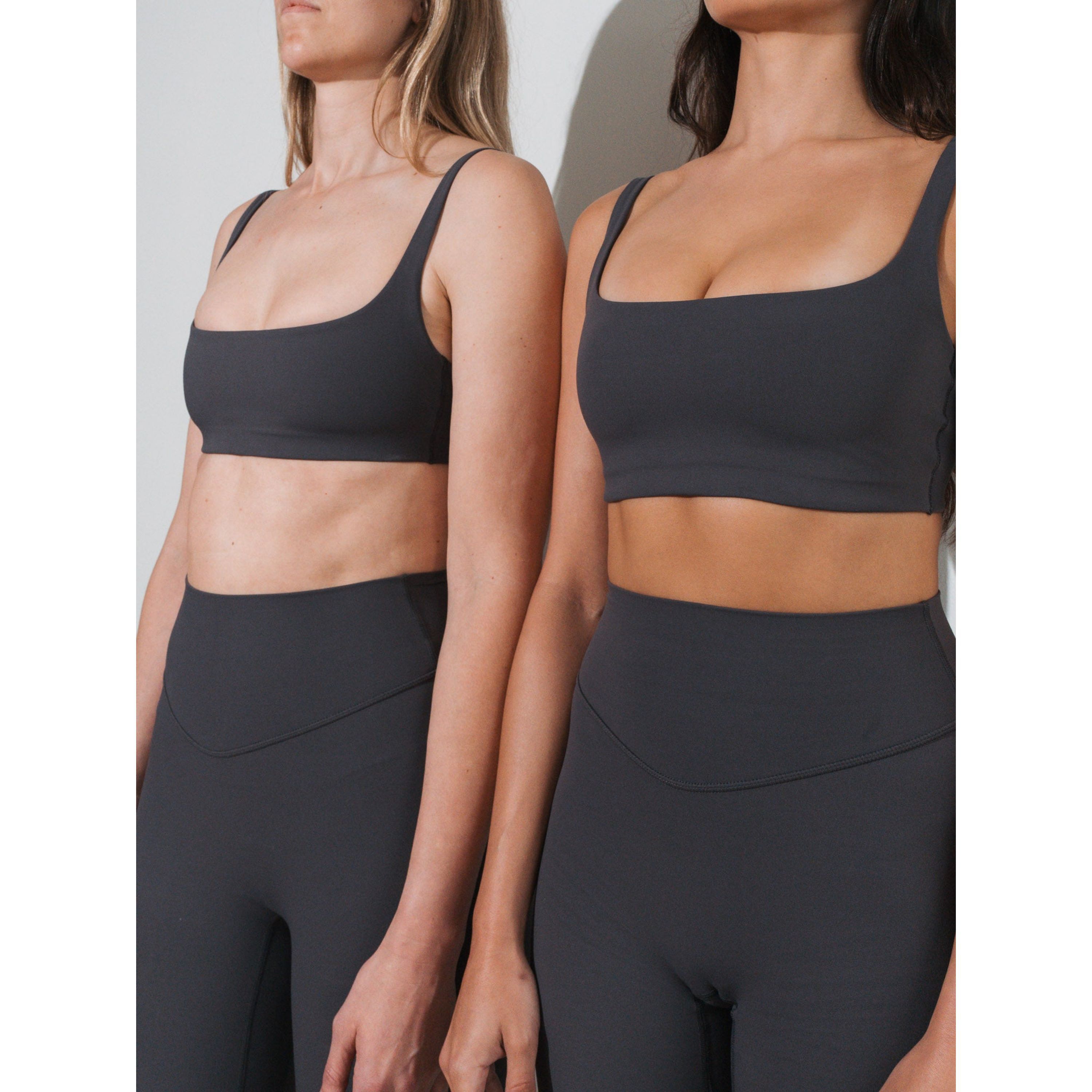 Cloud II Classic Bra, Iron / Charcoal Grey, alternate image number 4