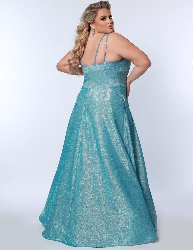 MYSTICAL MOMENT FORMAL DRESS, Topaz / Turquoise, alternate image number null