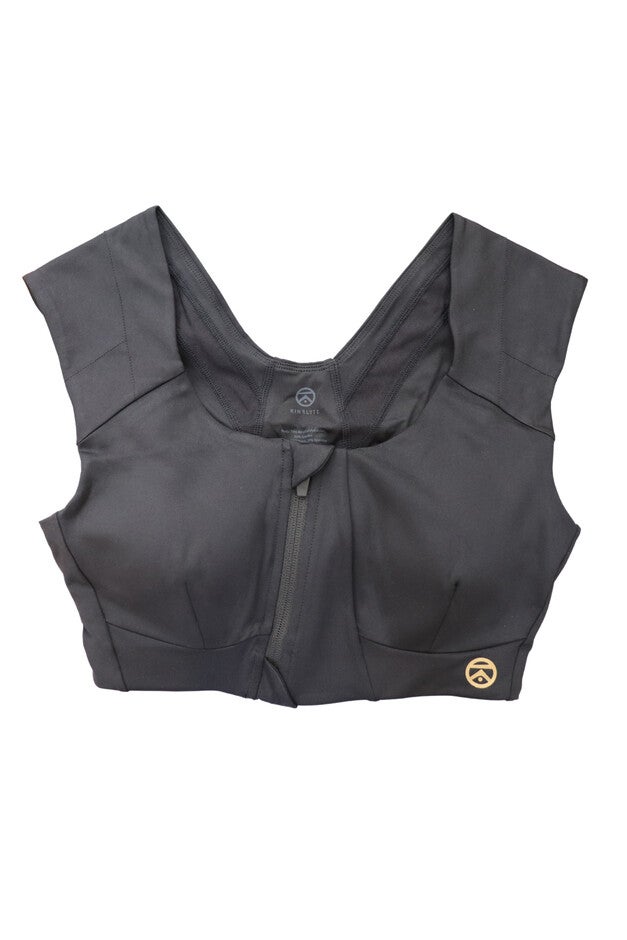 Curve Zip Bra - Eco Jersey (DD+), , alternate image number 7