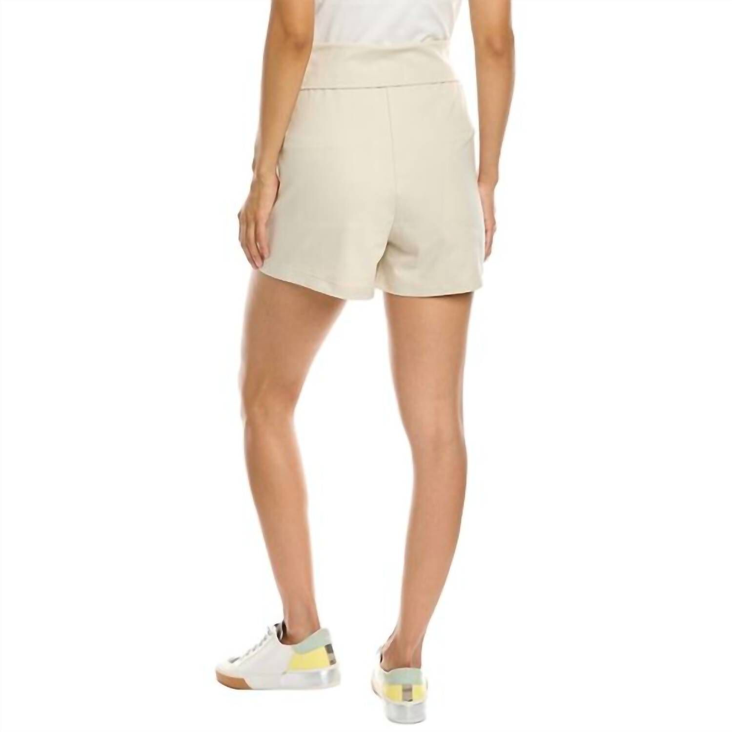 Ainsle Shorts In Oatmeal, , alternate image number 3