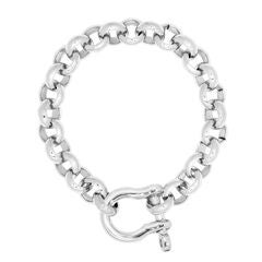 Harley Bracelet 6.5" Silver