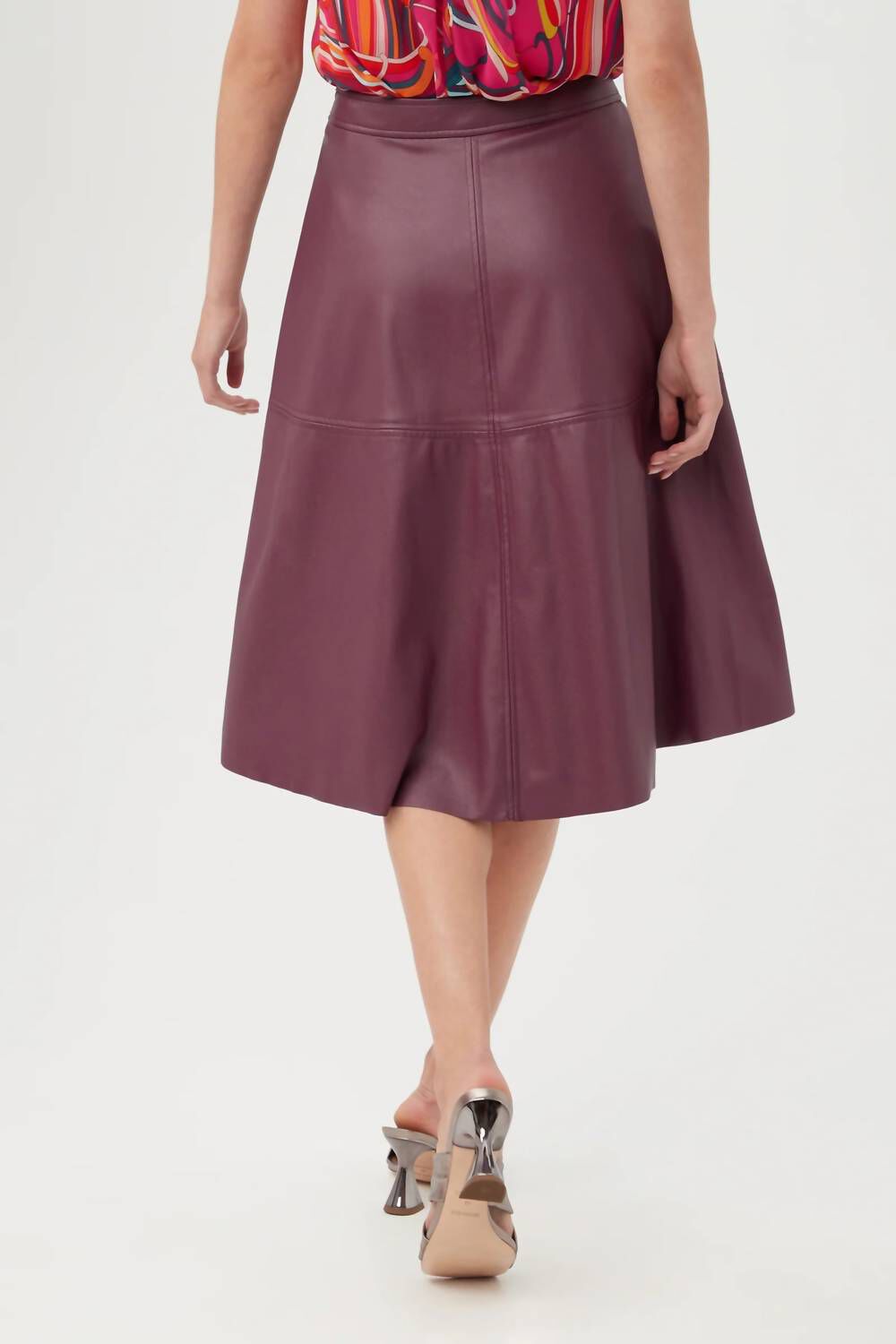 BEACHWOOD SKIRT IN FIG, , alternate image number 5