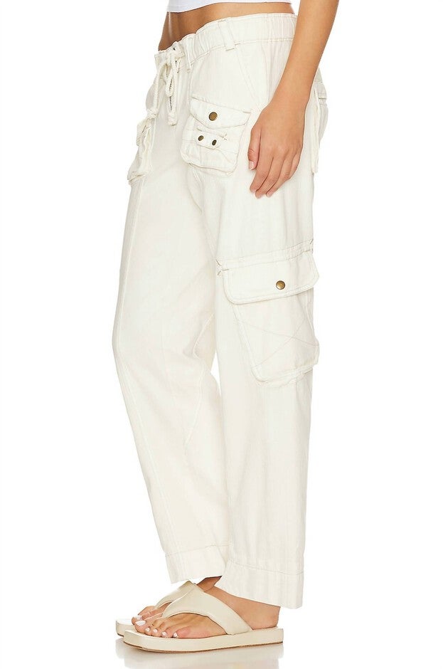 TAHITI CARGO PANTS IN TOFU, , alternate image number 8