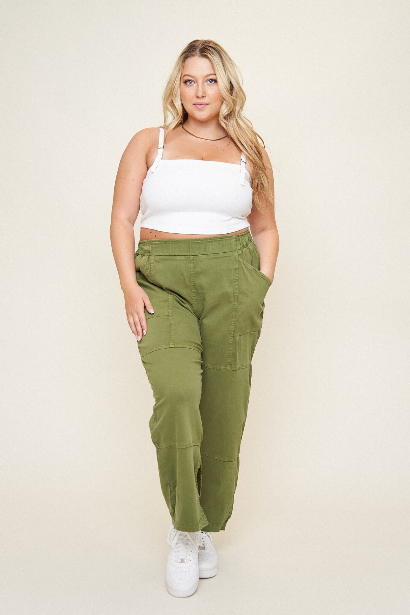 Camilla Buckle Top, White / White, hi-res image number 0