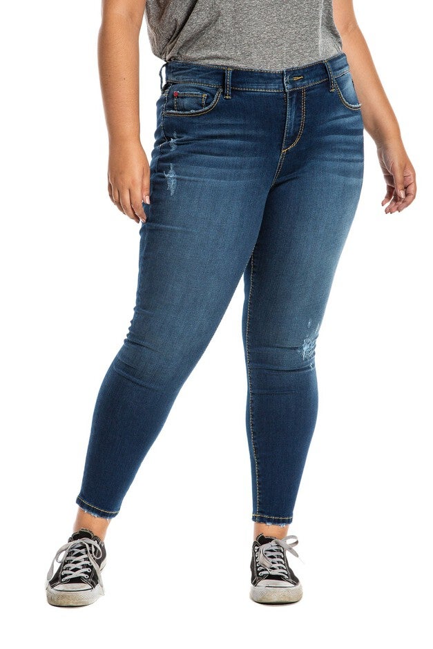 Mid Rise Skinny - Beatrice, BEATRICE / Medium Wash, alternate image number 2