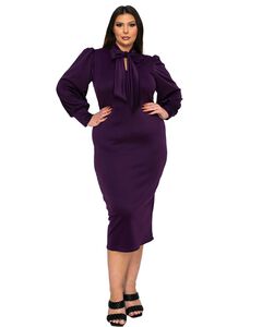 Anastasia Tie Neck Dress