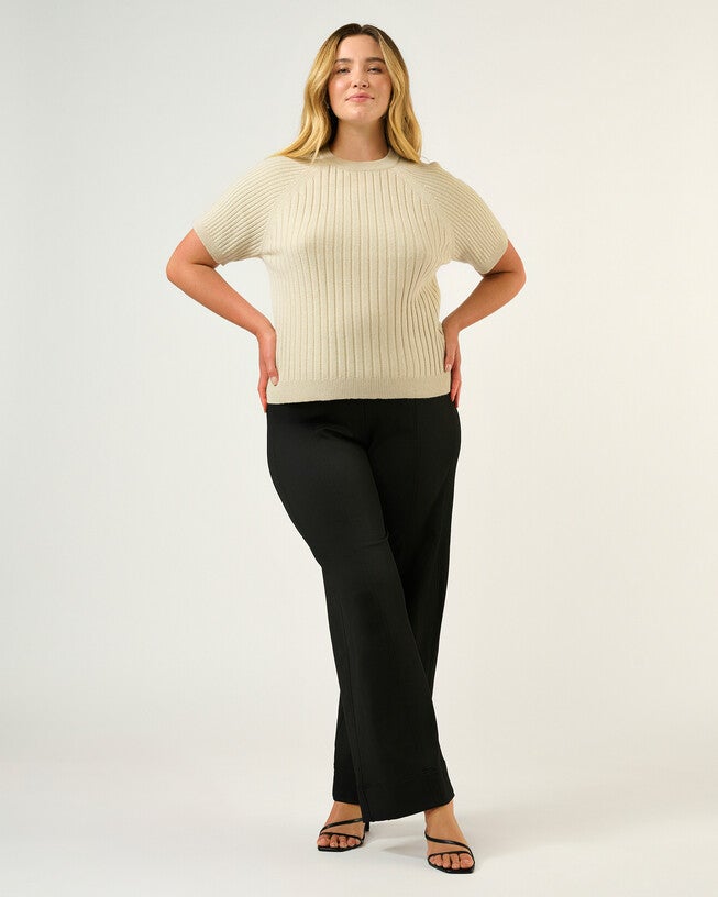 Sera Knit, Oat / Beige, alternate image number 3