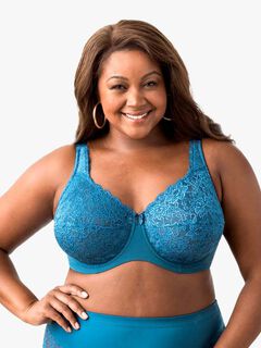 Full Cup Lace Underwire Bra