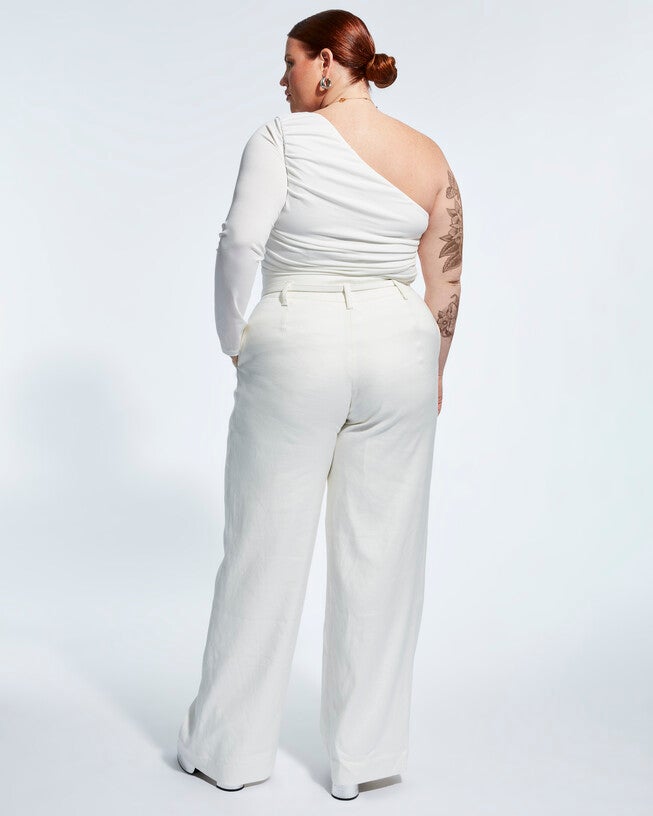Hendrix Top, White / White, alternate image number 3