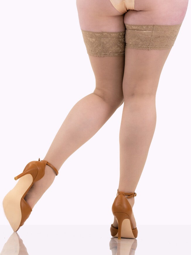 ISABELLA Sheer Thigh Highs, , alternate image number 4