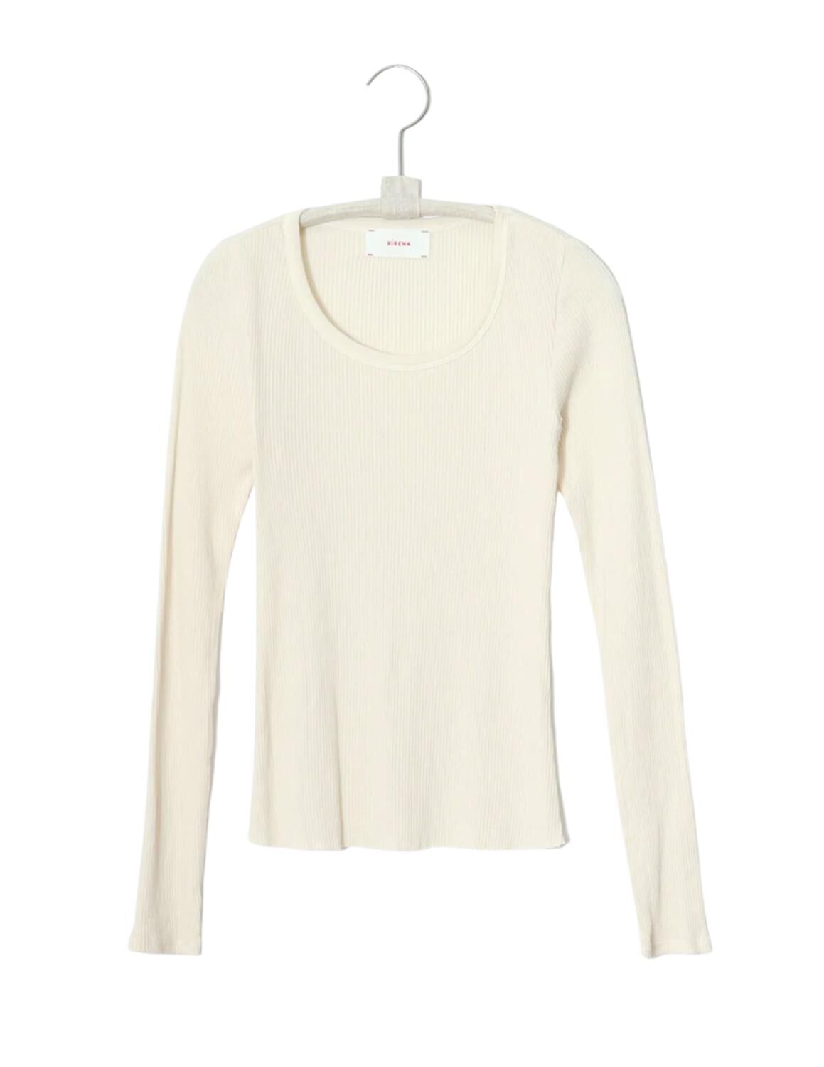 EVYN KNIT TOP IN IVORY, , alternate image number 7