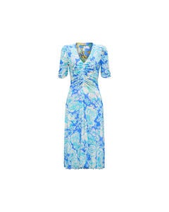 DVF KOREN REVERSIBLE DRESS